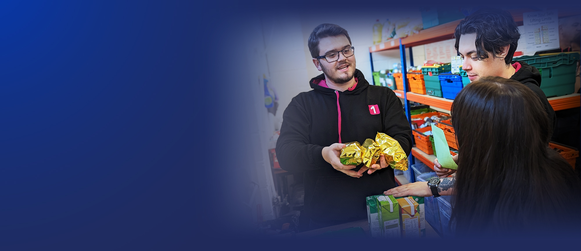 Struggling to put food on the table?*Don’t wait. Get in touch and talk to one of our advisors.*HOW WE CAN HELP