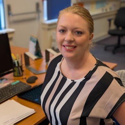 Kirsty Vaughan*Volunteer Co-Ordinator