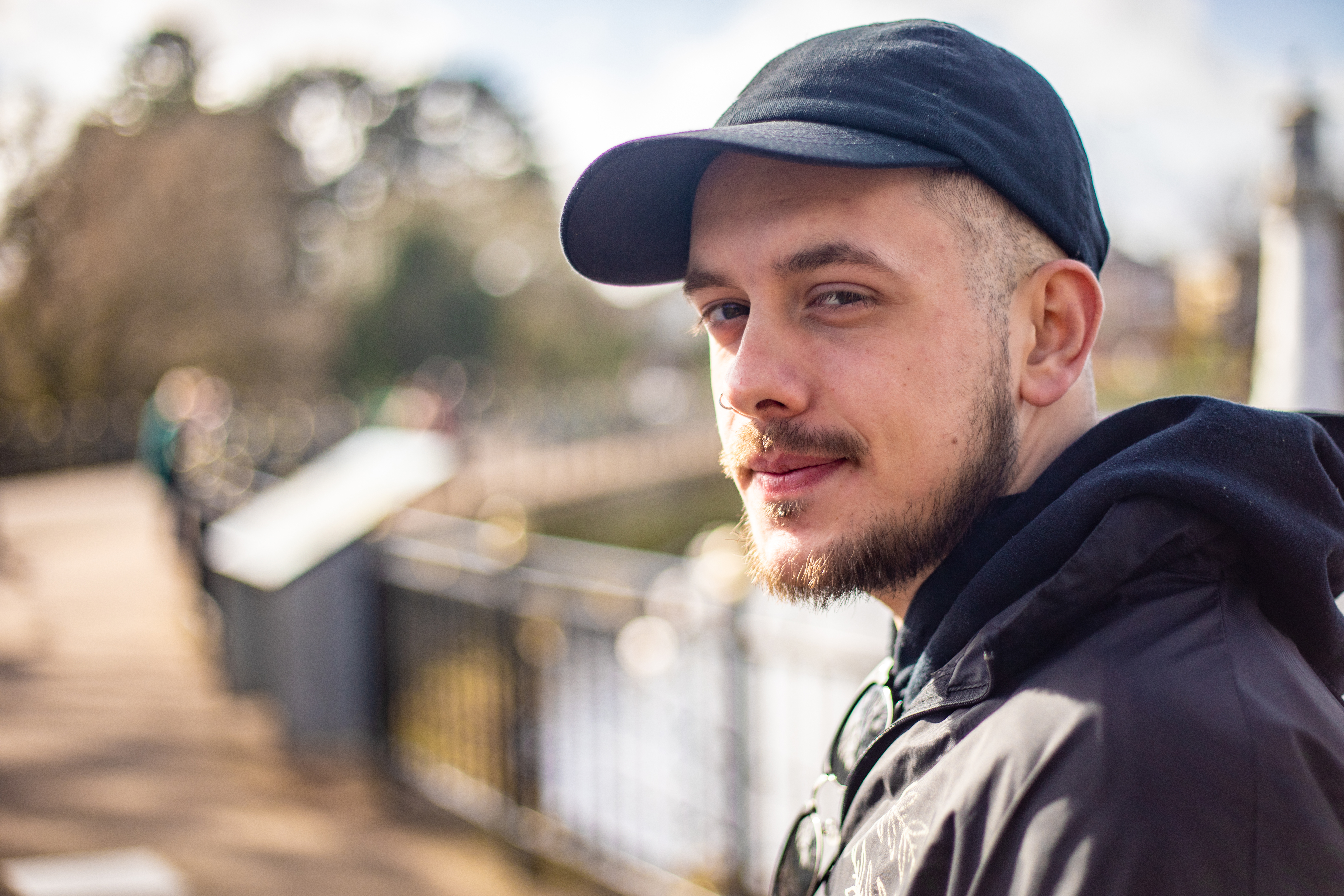 Luke’s story*Luke’s childhood and young adulthood were marked by violence, addiction, and homelessness. Three Christmases on the streets left deep scars, but with REACH’s help, Luke has found warmth, food, and hope. Hear more about his story.