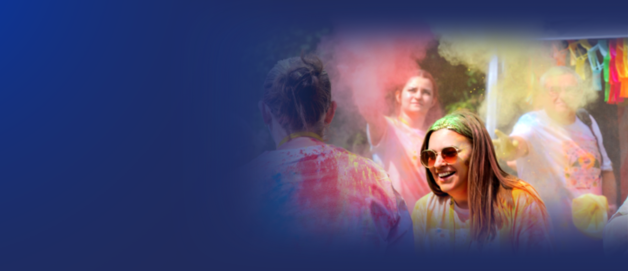 Colour Run 2026*Buy Early Bird tickets before 20th March for this fun run through coloured powder!*TICKETS AND INFO