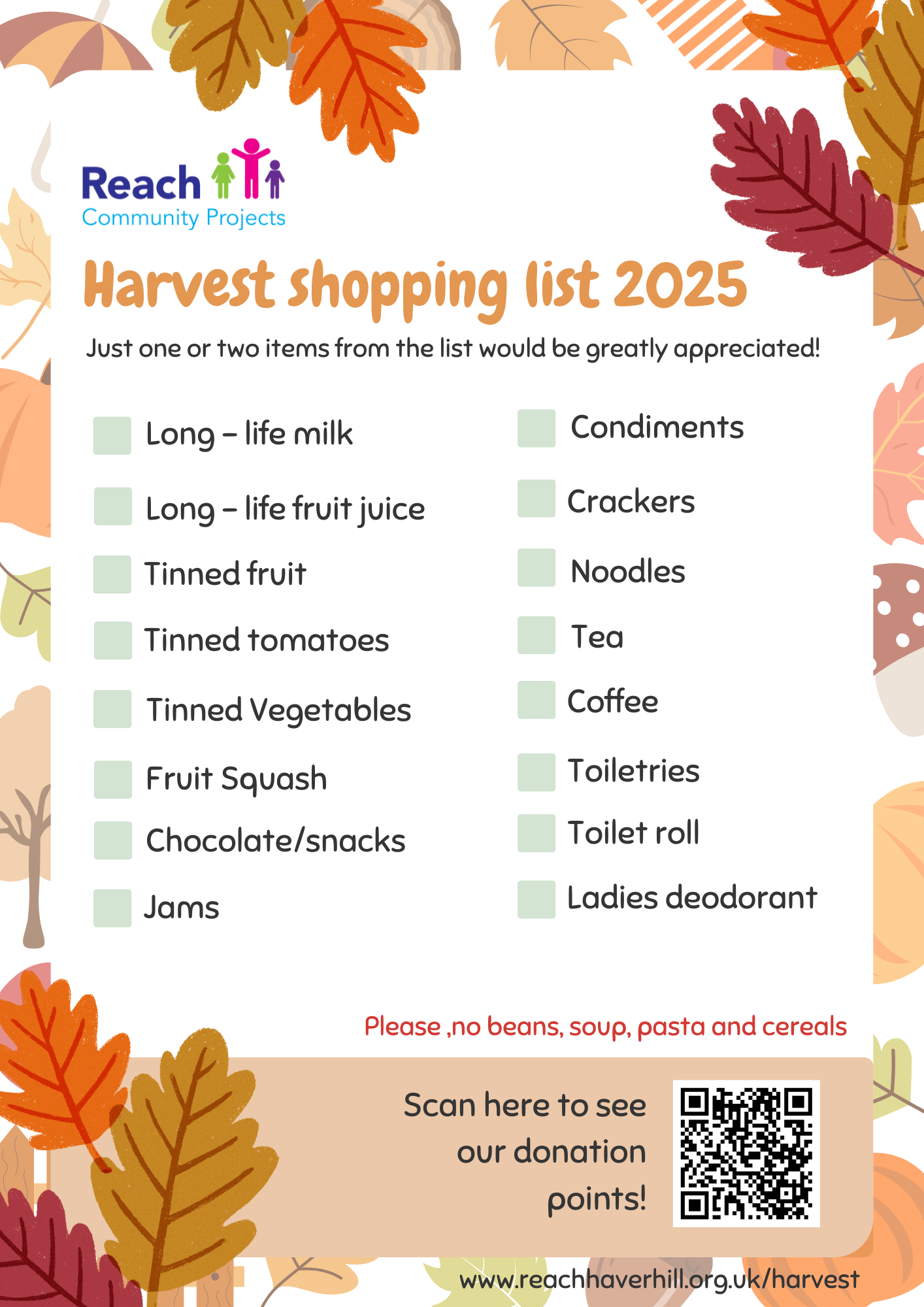 Harvest 2025