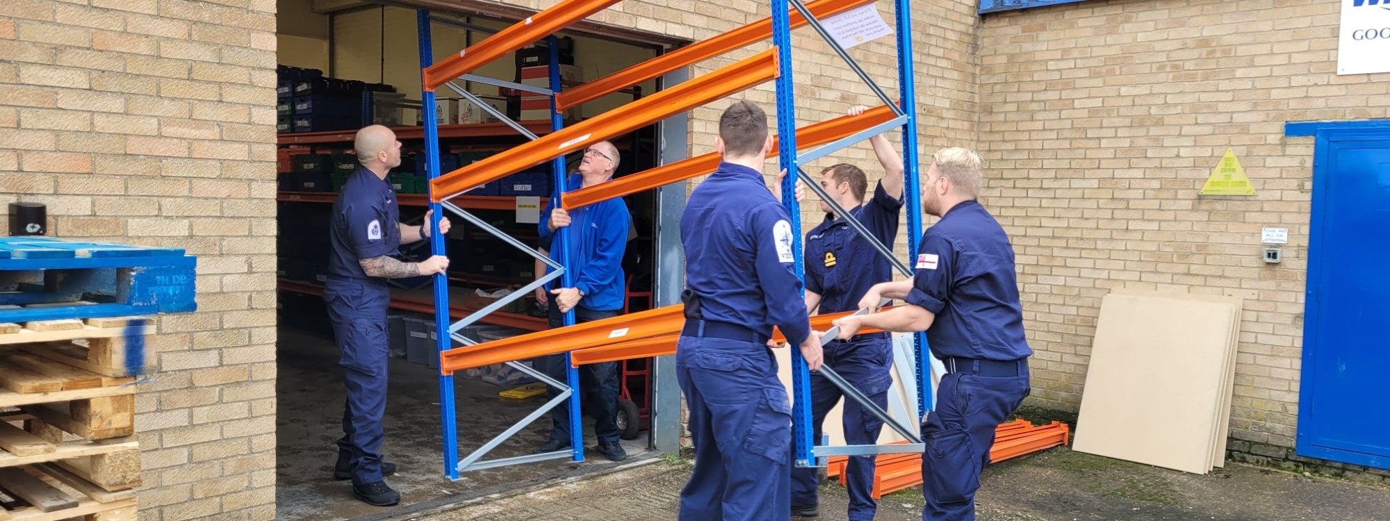 2021 - warehouse move 2