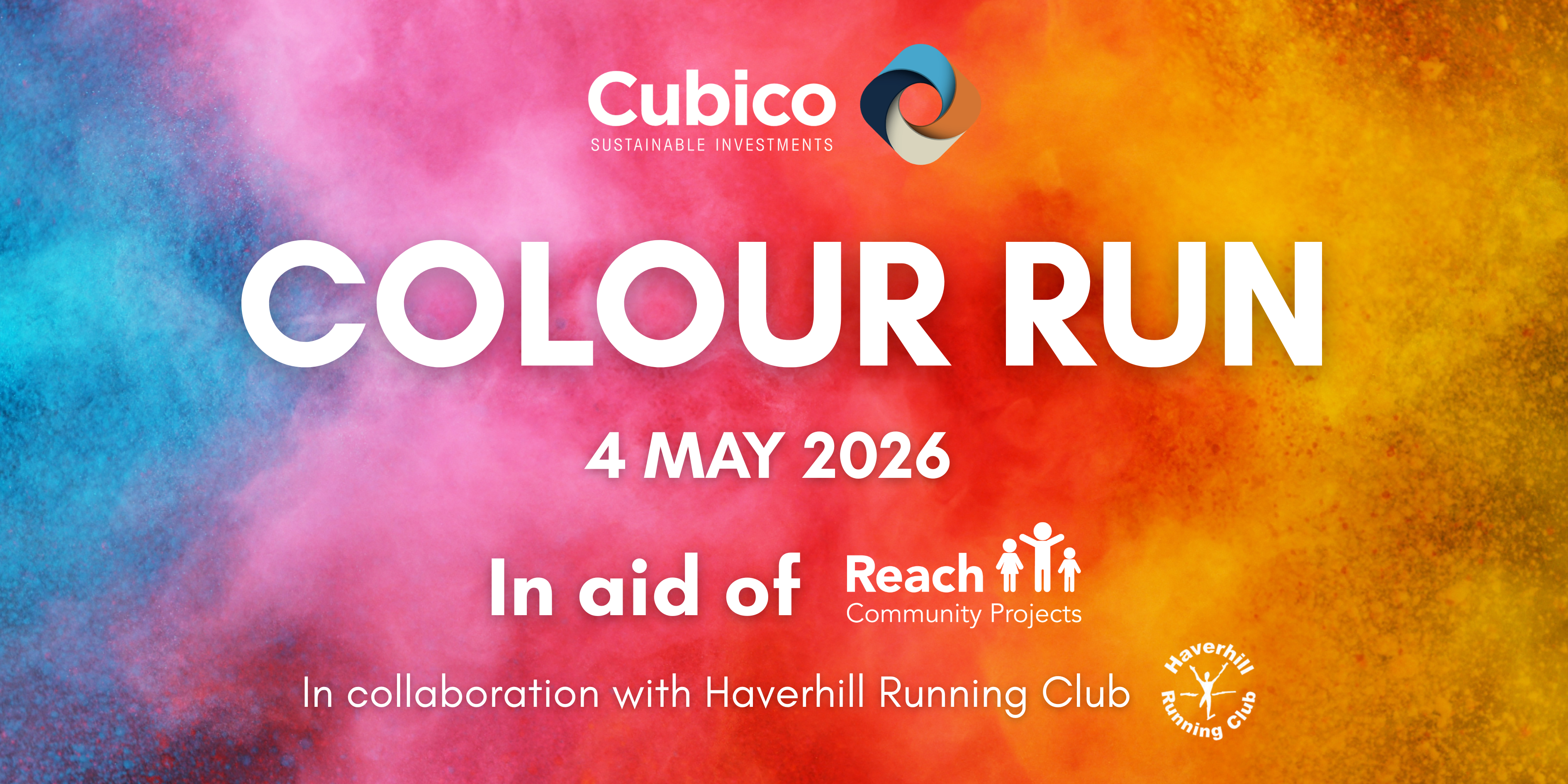 Colour Run banner