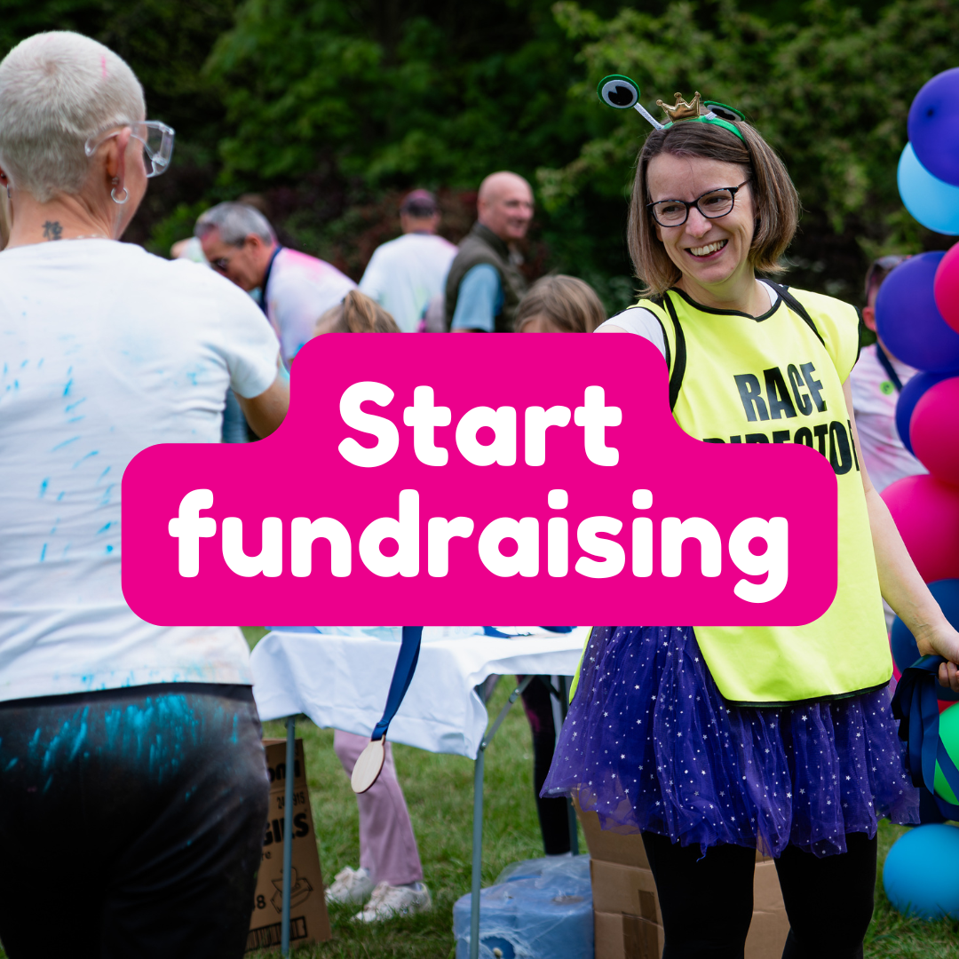 fundraise button