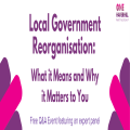 Local Government Reorganisation Panel Event