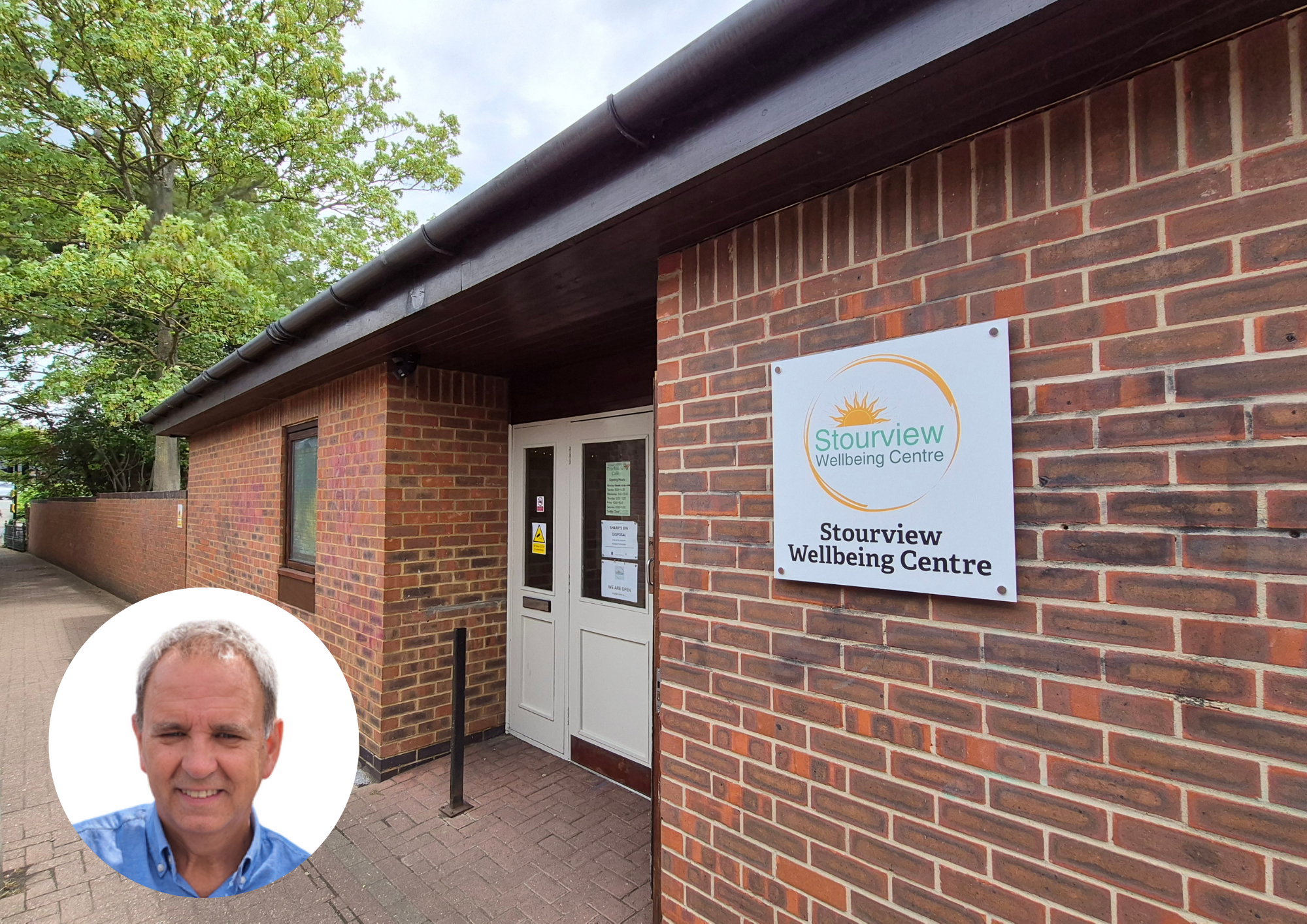 Opening of Stourview Wellbeing Centre