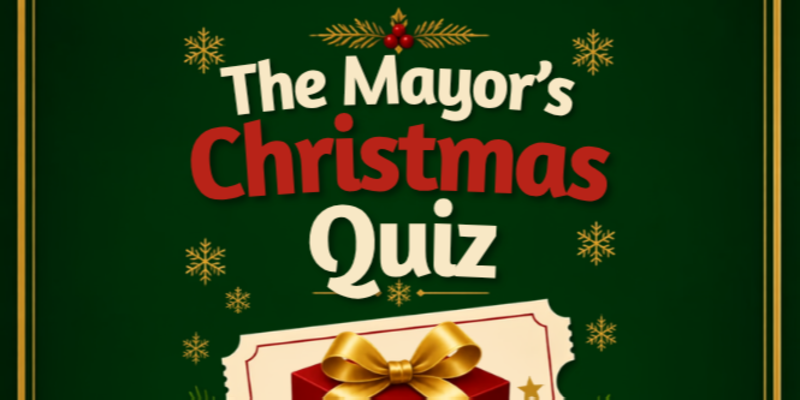 Christmas Quiz at Haverhill Rugby Club | 11th December